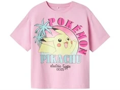 Name It t-shirt pink med Pokémon print